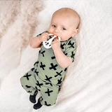 Брендовый детский хлопковый летний комплект, штаны, европейский стиль, детская одежда