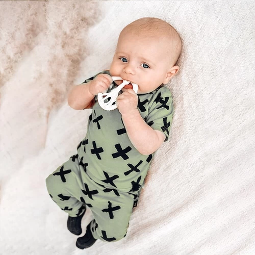 Брендовый детский хлопковый летний комплект, штаны, европейский стиль, детская одежда