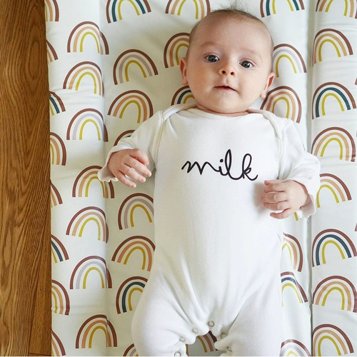 Брендовый скандинавский детский хлопковый осенний весенний лонгслив, 1 лет, увеличенная толщина, европейский стиль