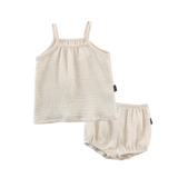 Комфортный брендовый детский хлопковый комплект, жилет для выхода на улицу, эффект подтяжки, детская одежда, 2 шт