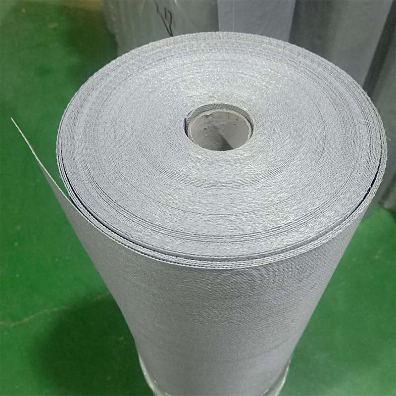 Fireproof cloth flame retardant and high temperature resistant soft connection insulated silicone cloth Electric welding fire fighting blanket Smoke-retaining wall cloth