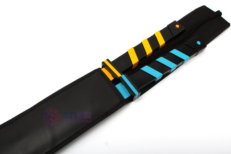 Bump World COS Sửa đổi Dòng chảy nóng và lạnh của con dao đôi cosplay anime nữ đẹp