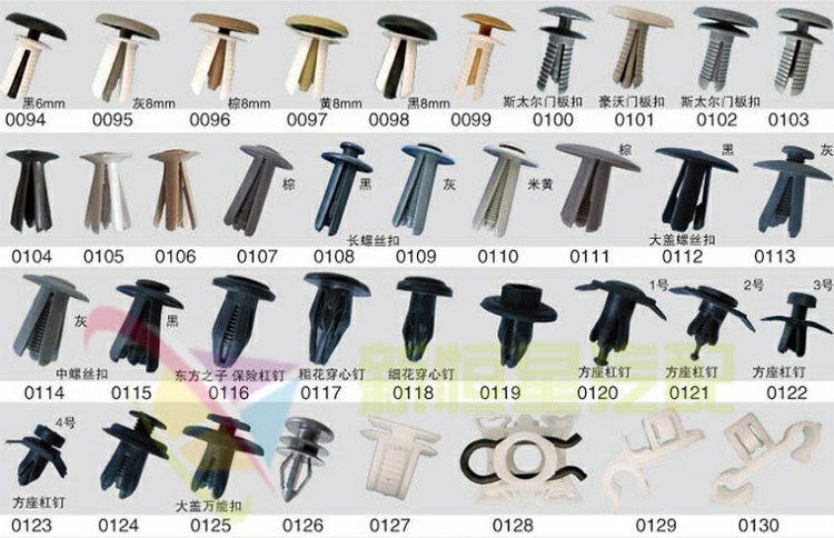 Phụ tùng ô tô khóa trần trim bảng điều khiển fender mở rộng lõi móng cửa thân khóa phụ tùng lexus