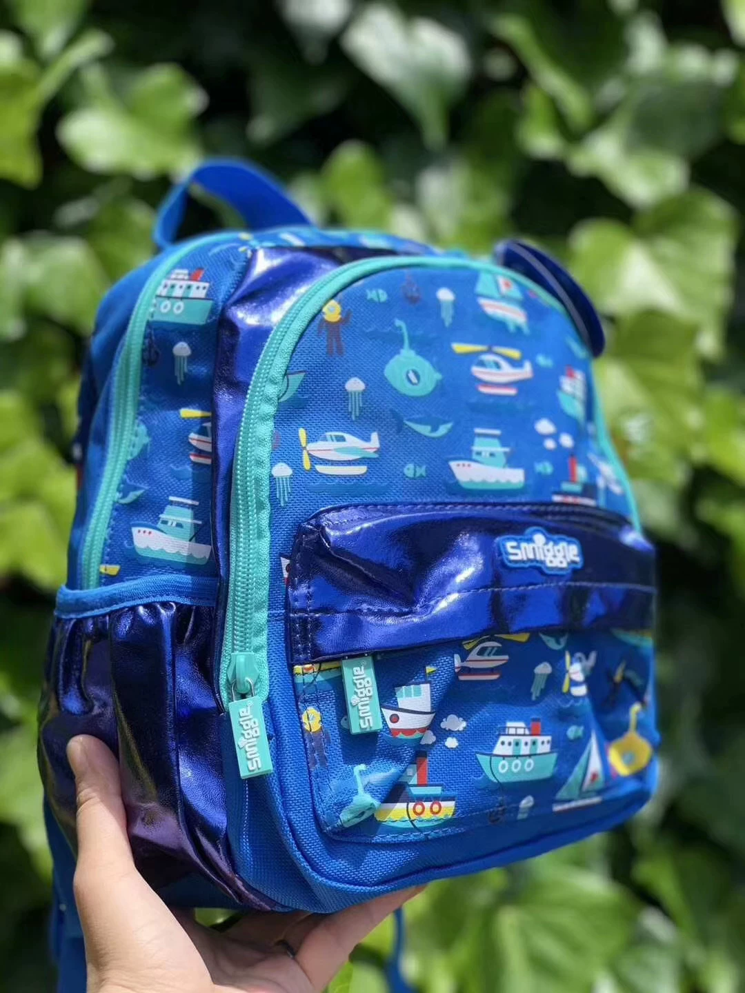 Small cute backpack for boys for early age, (Physicals), 27 cm