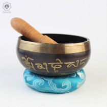 Nepal yoga meditation bowl singing bowl Buddhist sound bowl Tibetan singing bowl new and old styles are randomly distributed