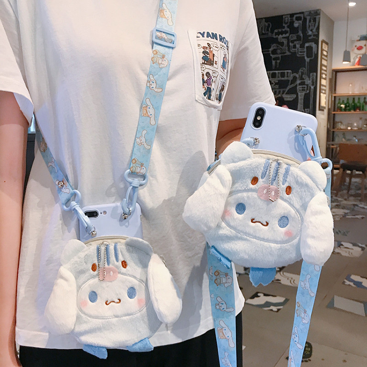 Suitable for Apple 16 Phone Case with Zipper Coin Purse, Cinnamoroll iPhone 15 Pro Max Crossbody Strap, 16Pro Lanyard, 14 Camera Full Coverage, 13 Protective Case, 11/12 New Model, 13Promax Suitable for Apple 16 Phone Case with Zipper Coin Purse, Cinnamoroll iPhone 15 Pro Max Crossbody Strap, 16Pro Lanyard, 14 Camera Full Coverage, 13 Protective Case, 11/12 New Model, 13Promax