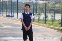 School uniforms for the bacon high school level in Tiantai County