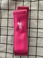 Наклейка с розовой красной магией