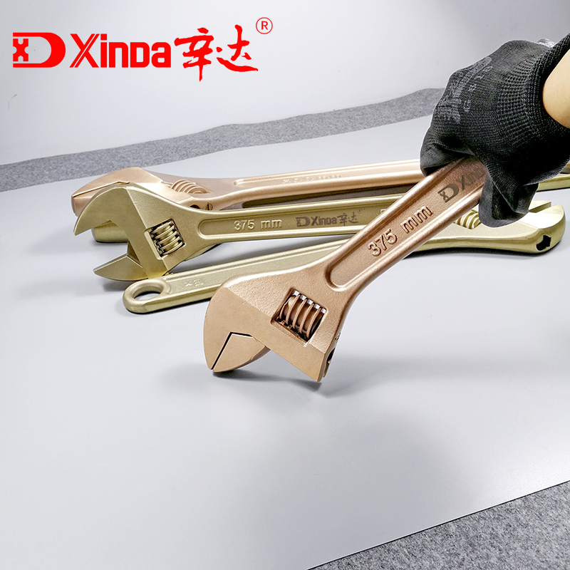 SINDA explosion - proof antimagnetic wrench 150 - 600mm explosion - proof activity bronze wrench bronze explosion - proof tool