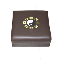 Lotus Baie mat gossip Baistool deep coffee color kneeling mat Buddhist temples Home Baiver Stool Nine Pints Lotus Bushel
