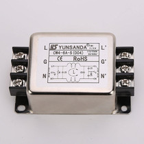 AC Single-Phase 220Vemi Terminal Block Power Filter CW4-3A6A10A20A-S(004)