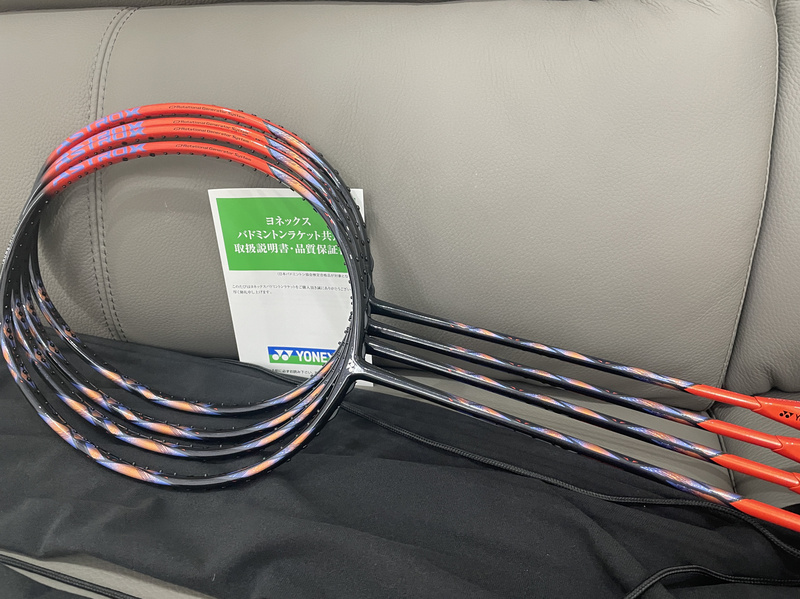 Brand New Genuine Yonex Ax77Pro Yonex Sky Axe 77Pro Chen Yufei Huang Yaqiong Badminton Racket Brand New Genuine Yonex Ax77Pro Yonex Sky Axe 77Pro Chen Yufei Huang Yaqiong Badminton Racket