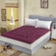 Nệm nhung cừu đơn kinh tế len pad trở lại phòng ngủ kinh tế đơn đôi 1,5 dày pad - Nệm đệm sưởi điện