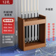 Billiard Cue Rack, Multi-Hole Floor-Standing Vertical Storage and Display Rack, Wall-Mounted Rack for Cue Storage