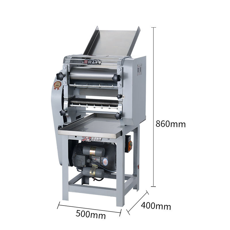 Yongqiang YQ-Y65 Commercial Electric Noodle Making Machine Noodle Cutting Machine Kitchen Rolled Noodles Dumpling Wonton Skin Noodle Making Machine