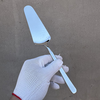 Export order 18-10 stainless steel western tableware pizza shovel cheese shovel cake shovel