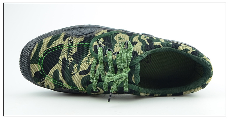 Bottes militaires pour homme - Ref 1399521 Image 34