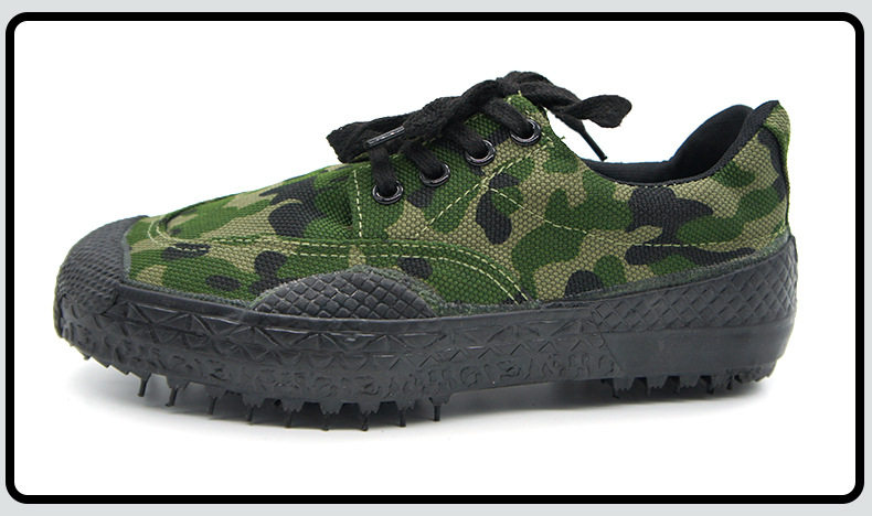 Bottes militaires pour homme - porter - Ref 1399583 Image 15