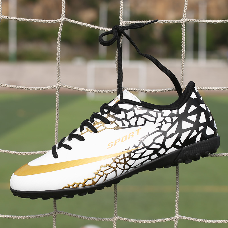 Soccer shoes boys Broken Nails Boy Teenagers Elementary And Middle School Children Adult Long Nails Training Sneakers Breathable Sneakers-Taobao