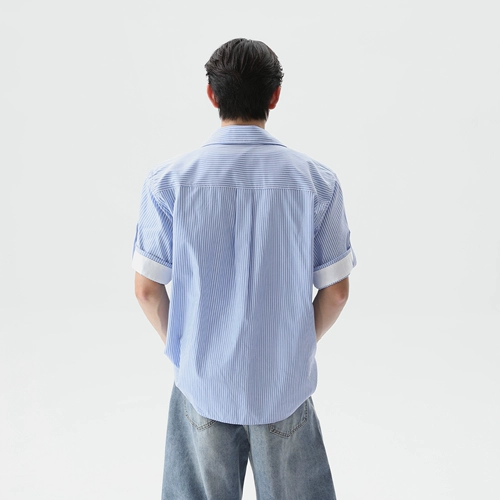 Рубашка, дизайнерский летний кардиган, свободный крой, тренд сезона