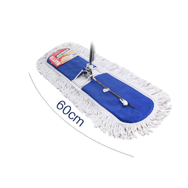 Meiliya 60c mop spare parts m 90cm mop spare parts row drag dust mop wide drag flat mop head