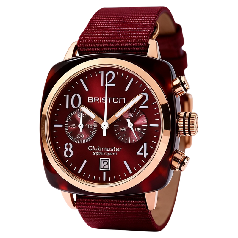 Chinese Valentine's Day Gift French Briston Watch Zhou Dongyu Same Style Light Luxury Niche Unisex Couple Watch