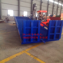 Manufacturer Production Mobile Denbridge Logistics Private Container Unloading Platform Ramp Lift Forklift bridge