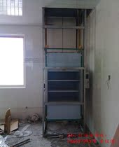 Vegetable transfer machine hotel restaurant elevator food ladder home elevator elevator food ladder support custom-made