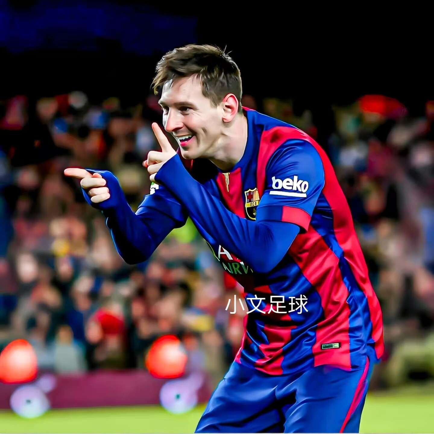 2014-2015年バルセロナ チャンピオンズリーグ ホームユニフォーム、長袖/半袖、背番号10（メッシ）、11（ネイマール）、9（スアレス）。