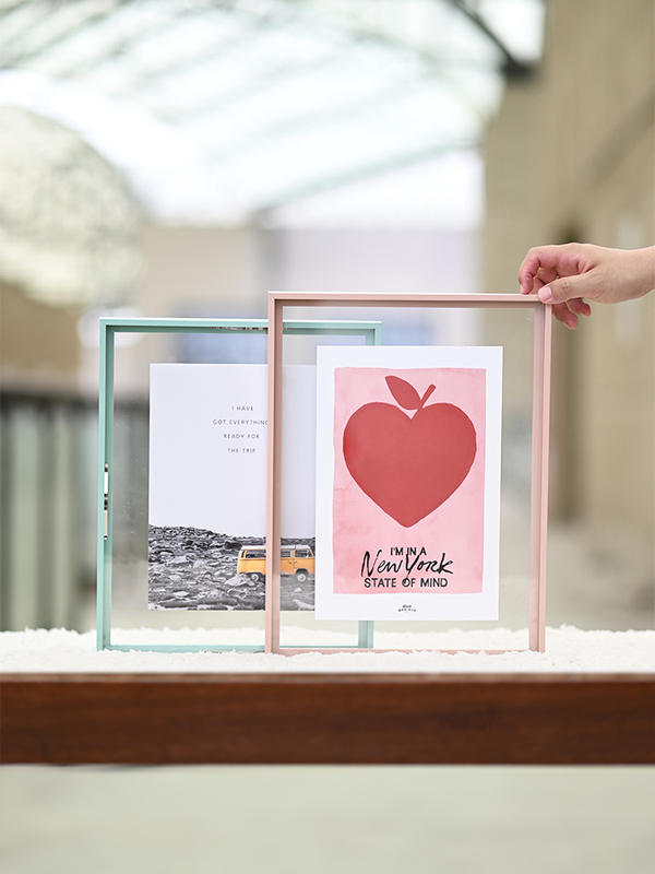 Aluminum Alloy Double-Sided High-Transparency Acrylic Photo Frame Wall Hanging Table Display Simple Modern Decorative Picture Frame A3A4 Aluminum Alloy Double-Sided High-Transparency Acrylic Photo Frame Wall Hanging Table Display Simple Modern Decorative Picture Frame A3A4