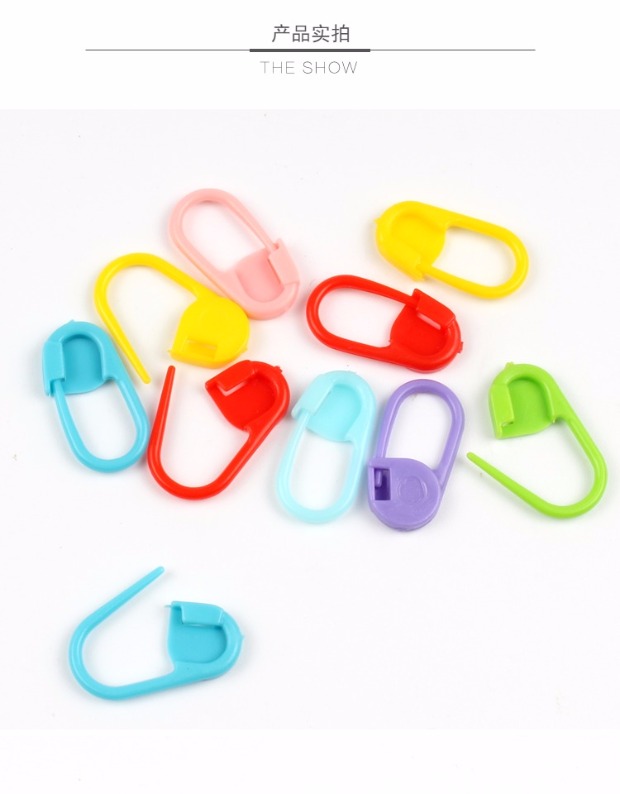 Sợi đặc biệt đánh dấu khấu trừ kim đan kim pin nhỏ hướng dẫn sử dụng công cụ đan DIY đếm khóa - Công cụ & vật liệu may DIY kim máy may công nghiệp