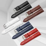 Применимый кожаный ремешок для кожи Seiko SNDC31J1 SSA345J1 SEIKO № 5 20 21 мм