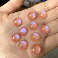 10 мм апельсиновый тонкий градиент вспышки 10 штук