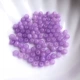 4 мм светло -пурпурные 100 штук