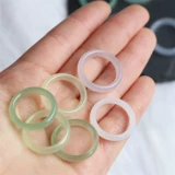 3 цены, ацетат, имитация нефрита, 23 мм, беговое кольцо, ручное ожерелье, ручная работа, антикварная шпилька, кулон, материал