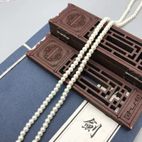 4мм, около 120 штук в упаковке, кремовый