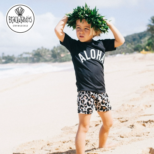 Высококачественный детский купальник, комбинезон, быстросохнущие штаны, короткий рукав, защита от солнца