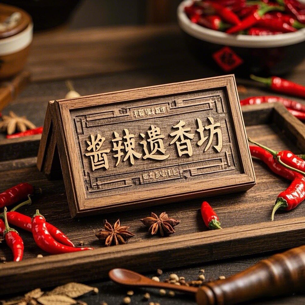 酱辣遗香坊