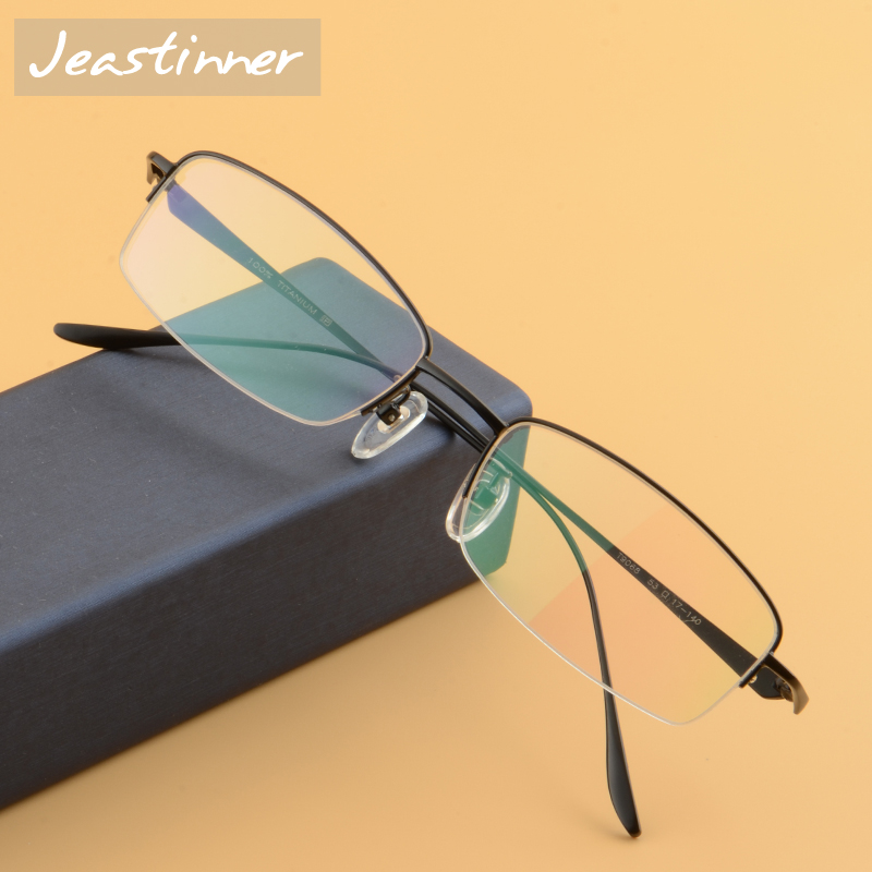 Montures de lunettes JEASTINNER en Titane pur - Ref 3141832 Image 1
