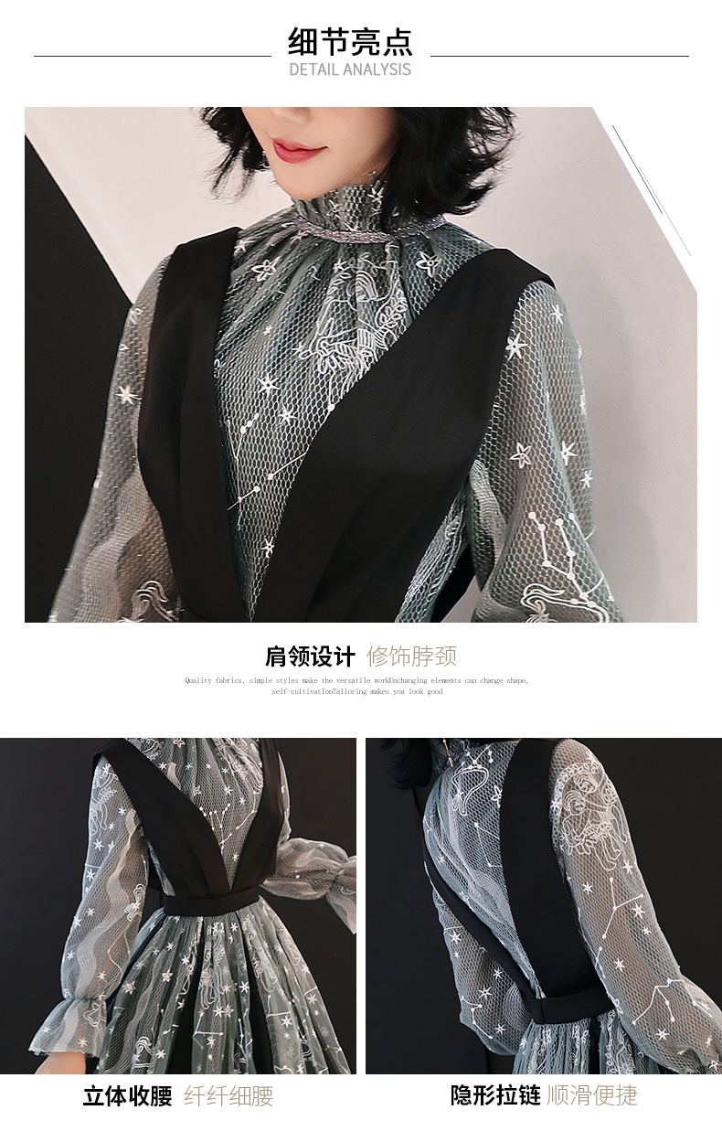 Robe de soirée TA SHIZHEN - Ref 3211876 Image 10