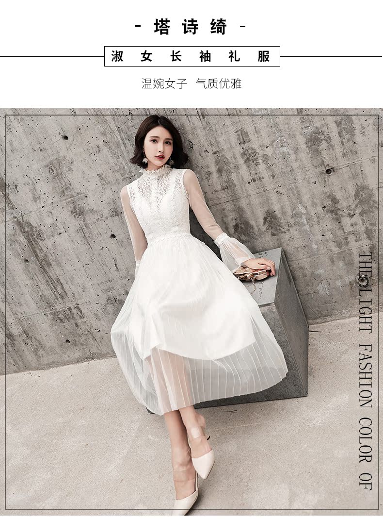 Robe de soirée TA SHIZHEN - Ref 3212707 Image 7