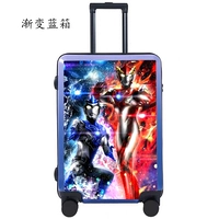 Цвет Темный Хаки Ultraman [Градиент Синий]