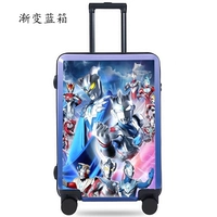 Ultra, сиреневый Ультрамен Тига, градиент