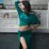 Trang phục tập múa bụng tuyệt đẹp 2019 mùa xuân mới gợi cảm với trang phục múa bụng - Khiêu vũ / Thể dục nhịp điệu / Thể dục dụng cụ giày khiêu vũ phương đông Khiêu vũ / Thể dục nhịp điệu / Thể dục dụng cụ