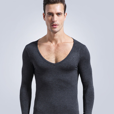 莫代尔纯棉单件打底衫