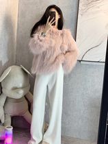 Fur fur coat female fried street 2020 new small fragrance autumn and winter wild fur one-piece mink coat