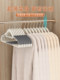 Clothes hanger for home hanging clothes, non-slip, non-slip, anti-shoulder corner clothes hanging rack, balcony clothes drying rack, special support for hanging clothes.