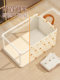 Buy 1 get 4 free clothes storage basket wardrobe storage box for clothes and trousers layered artifact household thickened fabric box