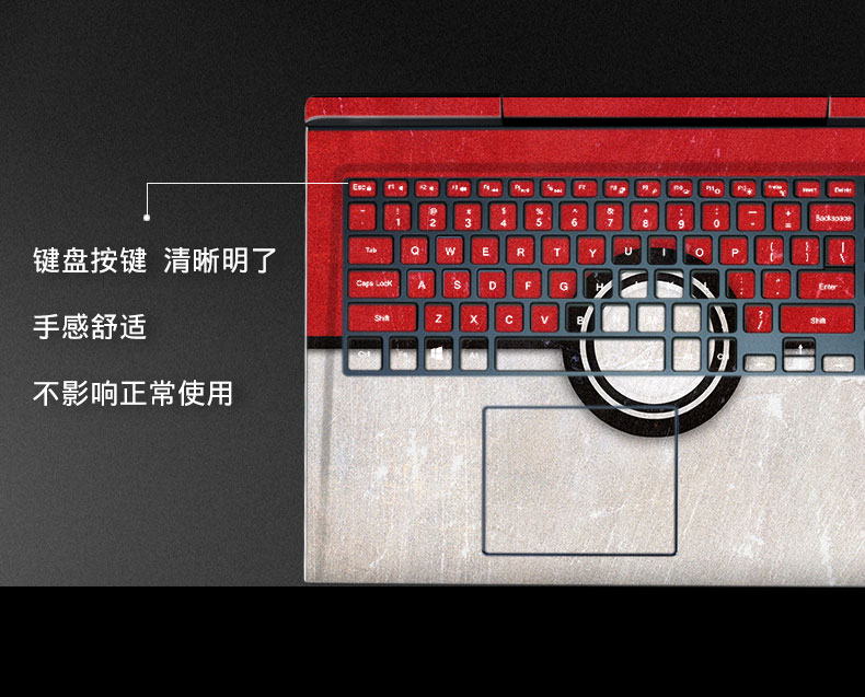 Dell Dell g7 sticker g5 cruising g3 3590 laptop 5590 7590 7790 7788 3579 5587 màng bảo vệ 15.6 inch tùy chỉnh đầy đủ - Phụ kiện máy tính xách tay decal dán máy tính casio 580vnx