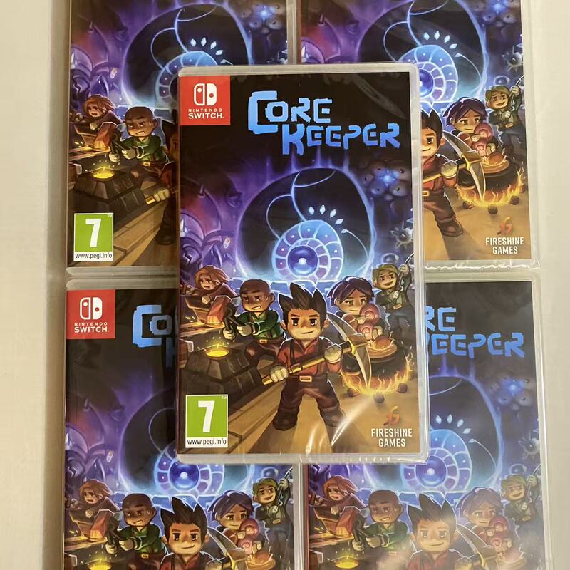 Brand New Switch Game Core Keeper: Guardians of the Core Era Chinese Ns Cartridge